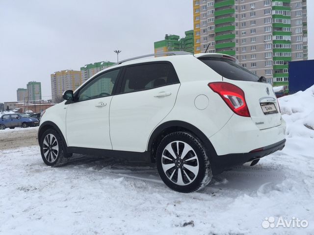 SsangYong Actyon 2.0 AT, 2014, 60 000 км