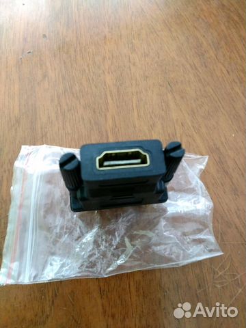 Переходник hdmi female - DVI male