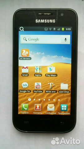 SAMSUNG Galaxy S GT-I9003 обмен