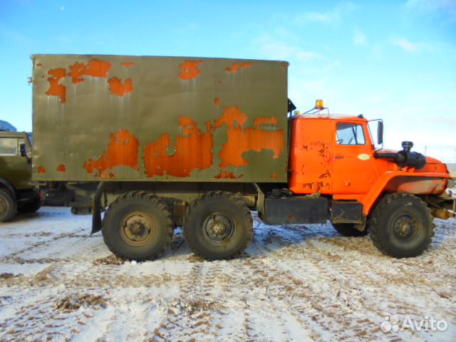 Урал 57301 (фургон вм)