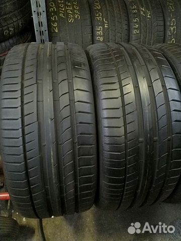 Continental ContiSportContact 5 225/40 R19 255/35 R19, 4 шт