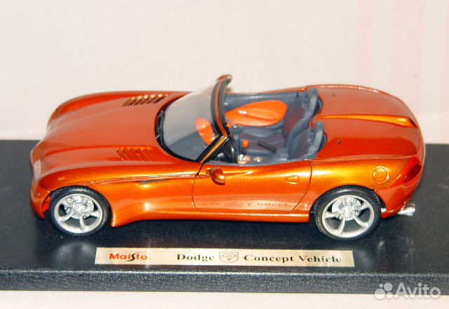 Модель авто Dodge Concept Vehicle м 1:18