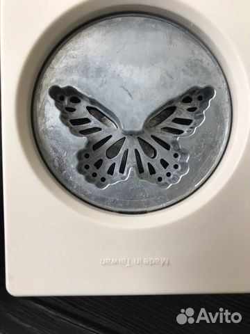 Martha Stewart фигурный дырокол «Бабочка» 5 см