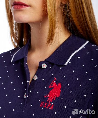 Платье поло Us polo assn