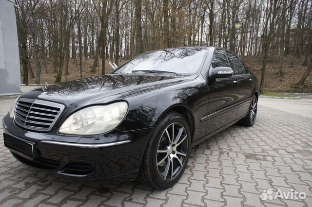 Mercedes-Benz S-класс 3.7 AT, 2004, 169 000 км