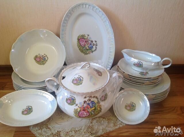 Сервиз столовый