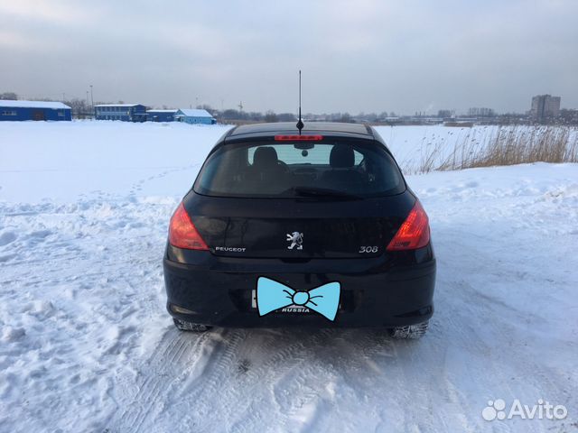 Peugeot 308 1.6 AT, 2008, 117 000 км