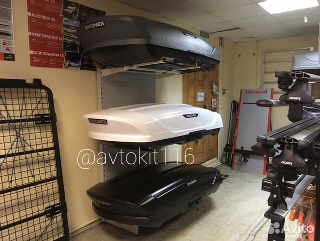 Багажник на крышу Мицубиси Оутлендер Атлант