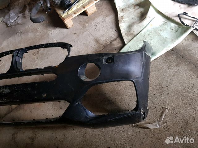 Бампер передний бмв х5 ф15 bmw x5 f15 m-packet
