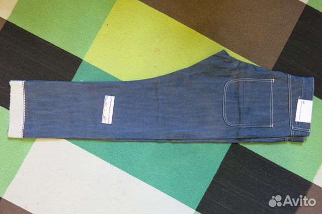 Джинсы G-Star Marc Newson selvedge 34W-32L новые Джинсы G-Star Marc Newson selvedge 34W-32L новые