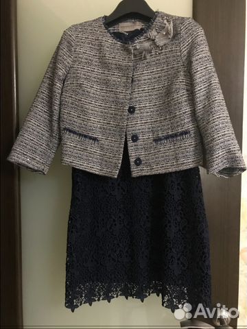 Костюм Ermanno Scervino для девочки 10-12 лет Костюм Ermanno Scervino для девочки 10-12 лет