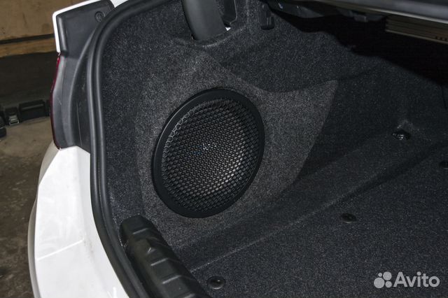 Корпус сабвуфера BMW 4er f32 под динамик 10