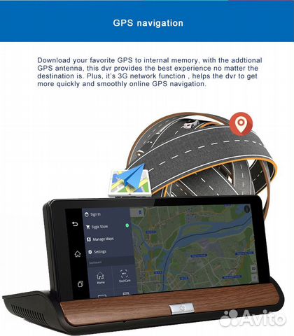 Видеорегистратор Android Wi-Fi, GPS, 3G,4G SIM Видеорегистратор Android Wi-Fi, GPS, 3G,4G SIM
