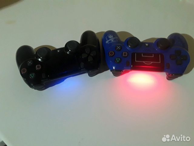 PS4 про в идеальном состоянии есть игры