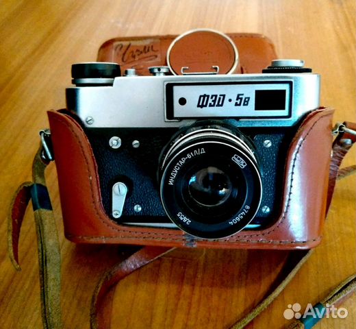 Фотоаппарат фэд 5В Фотоаппарат фэд 5В