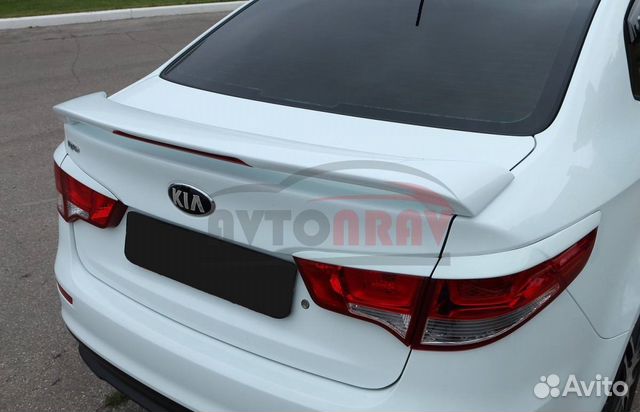 Спойлер со стоп сигналом для Kia Rio 3 седан Спойлер со стоп сигналом для Kia Rio 3 седан