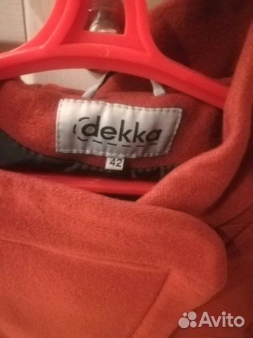 Пальто dekka б/у
