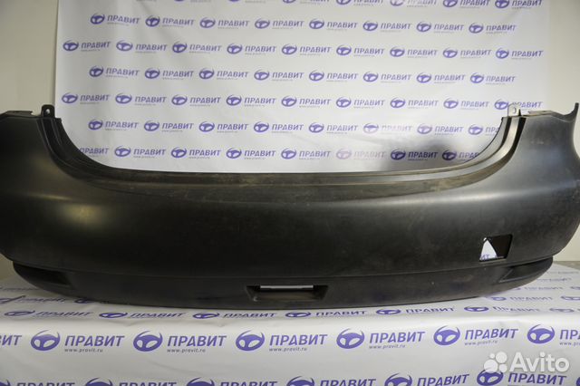 Бампер задний nissan Almera