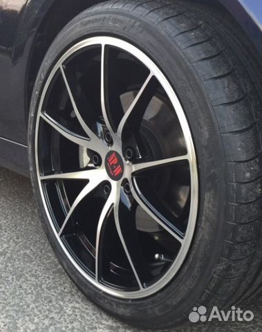 Диски Япония Flow Forming 7.5xR17 5x114.3 Диски Япония Flow Forming 7.5xR17 5x114.3