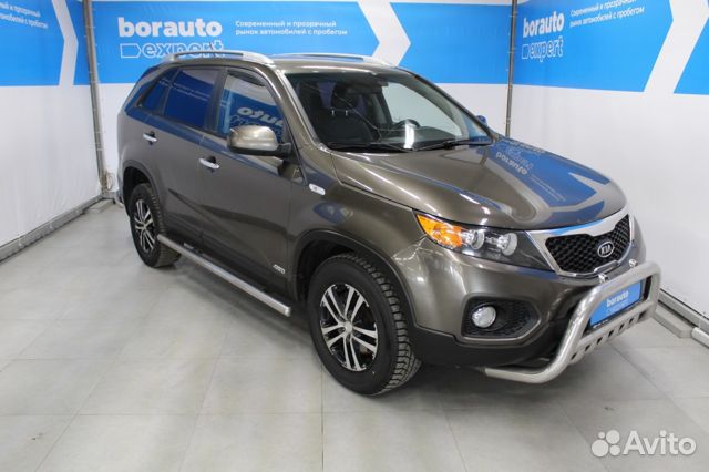 KIA Sorento 2.4 МТ, 2009, 352 000 км