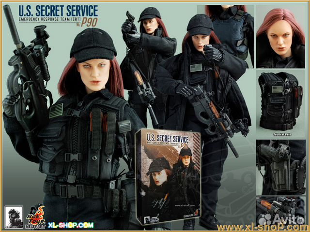 1/6 U.S. secret service EMT