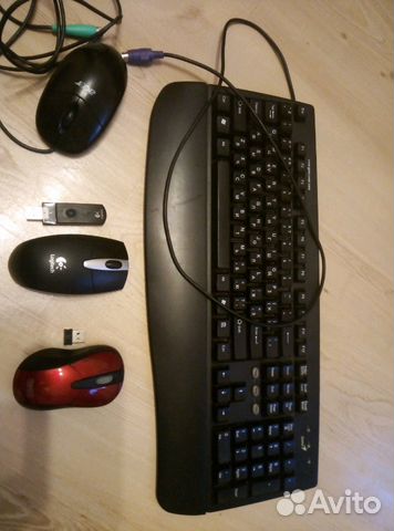 Клавиатура и мыши компьютерные