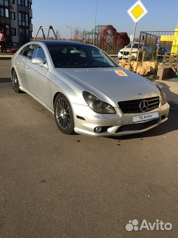 Mercedes-Benz CLS-класс AMG 5.4 AT, 2005, 202 000 км