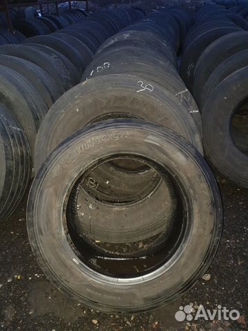 Грузовая шина бу 455/40/22.5 hankook TL 10 PL,1158 Грузовая шина бу 455/40/22.5 hankook TL 10 PL,1158