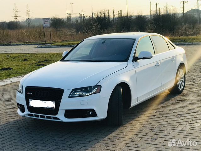 Audi A4 2.0 AT, 2008, 150 000 км