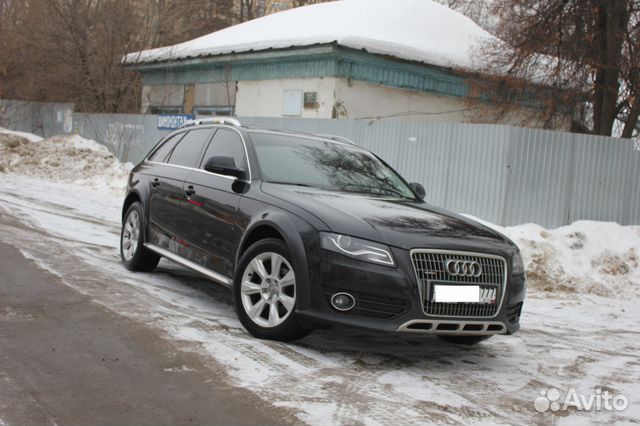 Audi A4 Allroad Quattro 2.0 AMT, 2010, 127 000 км