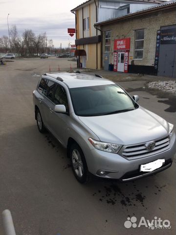 Toyota Highlander 3.5 AT, 2012, 71 000 км