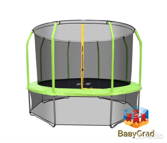 Батут baby-grad космо макси 8 футов Батут baby-grad космо макси 8 футов