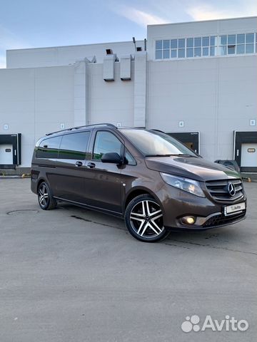 Mercedes-Benz Vito 2.1 AT, 2015, 110 000 км