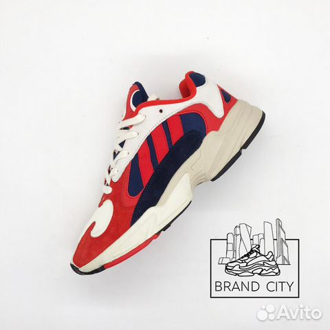 adidas yung 1 red and blue