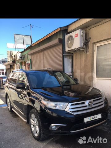 Toyota Highlander 3.5 AT, 2010, 170 000 км