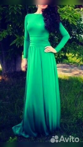 Платье вечернее в пол 42-46 Платье вечернее в пол 42-46