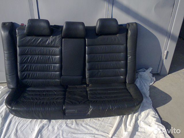 Кожаное сиденье-диван ауди а6с5