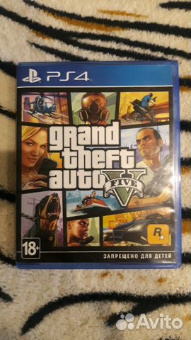 GTA 5 ps 4