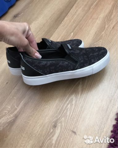 Слипоны, кеды, лоферы adidas