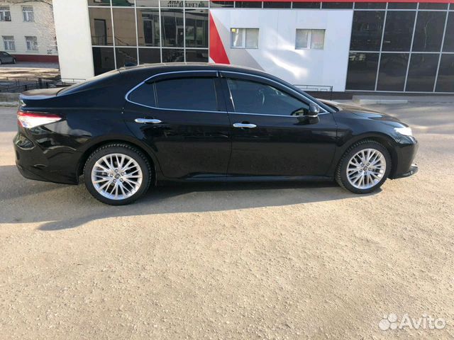 Toyota Camry 2.5 AT, 2018, 8 300 км