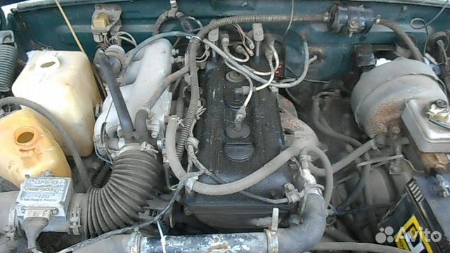 Двигатель змз 406 инжектор фото