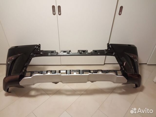 Передний бампер Чёрный LX570 2019гОригинал Передний бампер Чёрный LX570 2019гОригинал