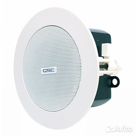 Акустика QSC AD-C.SAT WH + смартфон в подарок