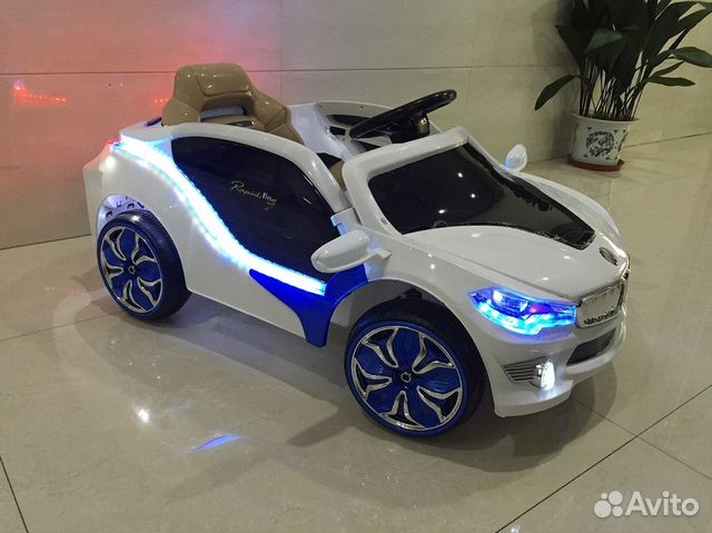 Электромобиль BMW O002OO VIP