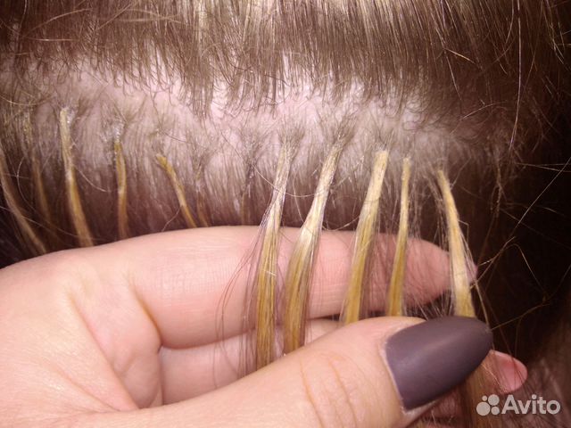 Микрокапсульное наращивание волос в воронеже