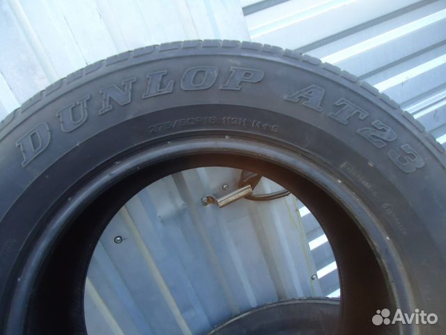 Шины летние r18 Dunlop Grandtrek AT 23