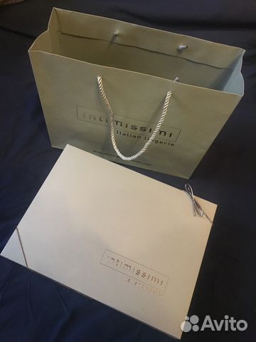 Два новых бюстгальтера push up Intimissimi 75B