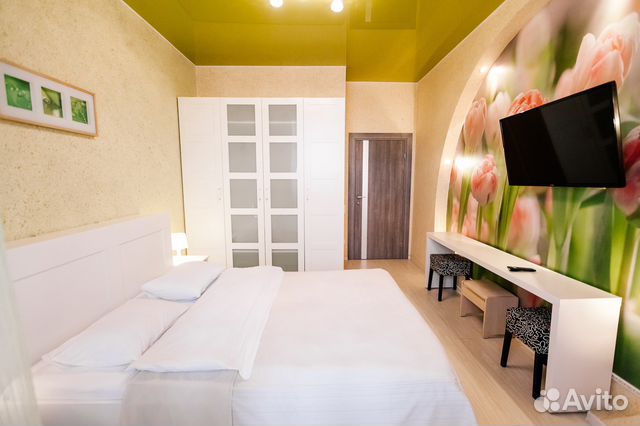 

1-к. квартира, 67 м², 2 кровати
