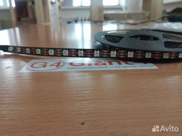 Адресная лента WS2812b 60 led Адресная лента WS2812b 60 led