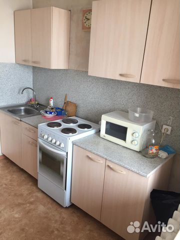 1-к квартира, 45 м², 6/16 эт.